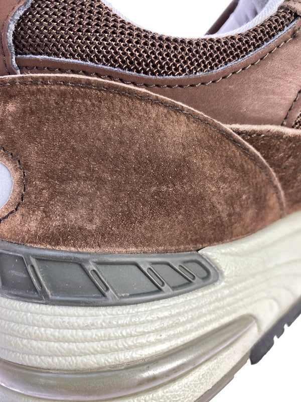 【中古品】【メンズ】 NEW BALANCE ニューバランス M991BGW M991BGW スニーカー 靴 シューズ 162-261011-hu-06-min カラー：ダークブラウン 万代Net店