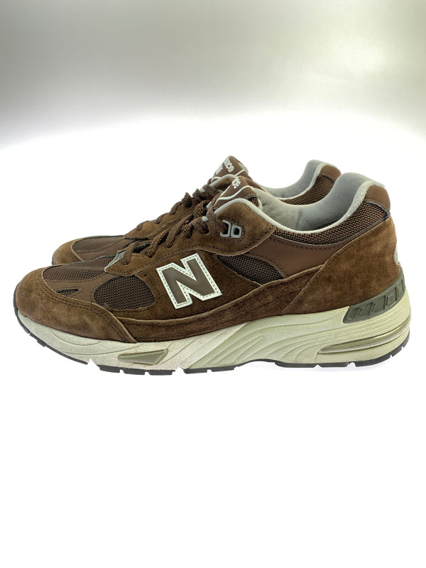 【中古品】【メンズ】 NEW BALANCE ニューバランス M991BGW M991BGW スニーカー 靴 シューズ 162-261011-hu-06-min カラー：ダークブラウン 万代Net店