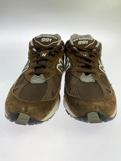 【中古品】【メンズ】 NEW BALANCE ニューバランス M991BGW M991BGW スニーカー 靴 シューズ 162-261011-hu-06-min カラー：ダークブラウン 万代Net店