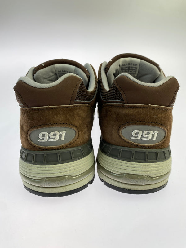 【中古品】【メンズ】 NEW BALANCE ニューバランス M991BGW M991BGW スニーカー 靴 シューズ 162-261011-hu-06-min カラー：ダークブラウン 万代Net店