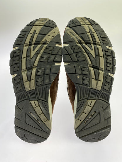 【中古品】【メンズ】 NEW BALANCE ニューバランス M991BGW M991BGW スニーカー 靴 シューズ 162-261011-hu-06-min カラー：ダークブラウン 万代Net店