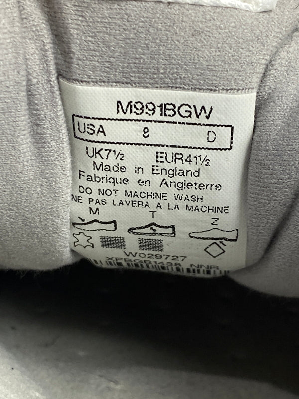 【中古品】【メンズ】 NEW BALANCE ニューバランス M991BGW M991BGW スニーカー 靴 シューズ 162-261011-hu-06-min カラー：ダークブラウン 万代Net店