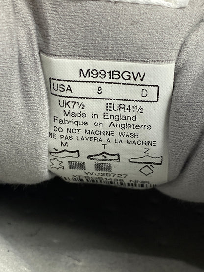 【中古品】【メンズ】 NEW BALANCE ニューバランス M991BGW M991BGW スニーカー 靴 シューズ 162-261011-hu-06-min カラー：ダークブラウン 万代Net店