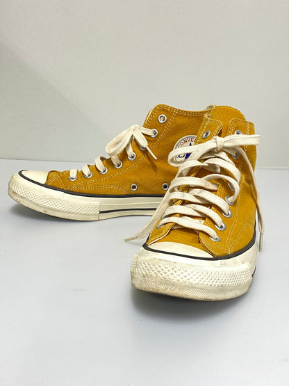 【中古品】【メンズ】 CONVERSE コンバース CHUCK TAYLOR CANVAS HI チャックテイラー キャンバス ハイ 1C1123 靴 シューズ スニーカー SNEAKER 162-261008-KS-11-min サイズ：26cm US7.5 カラー：マスタードイエロー 万代Net店