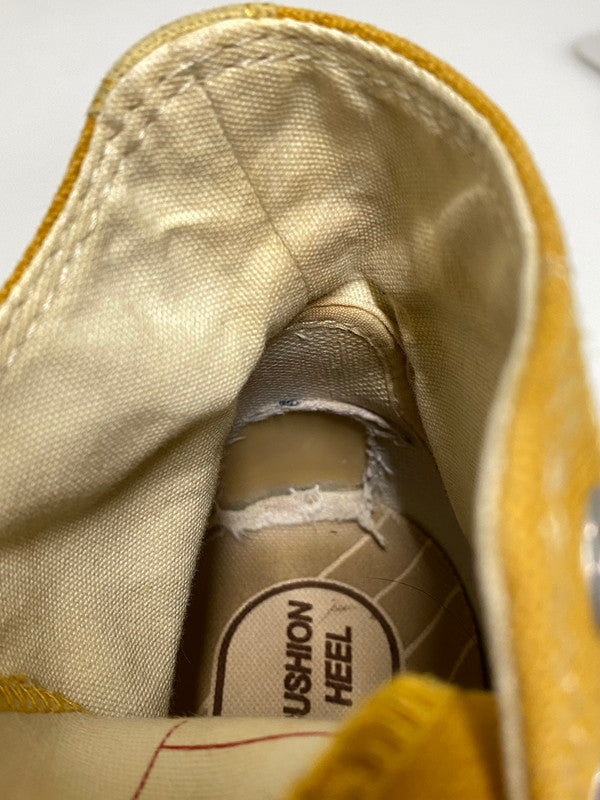 【中古品】【メンズ】 CONVERSE コンバース CHUCK TAYLOR CANVAS HI チャックテイラー キャンバス ハイ 1C1123 靴 シューズ スニーカー SNEAKER 162-261008-KS-11-min サイズ：26cm US7.5 カラー：マスタードイエロー 万代Net店