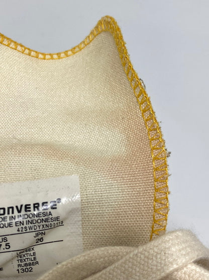 【中古品】【メンズ】 CONVERSE コンバース CHUCK TAYLOR CANVAS HI チャックテイラー キャンバス ハイ 1C1123 靴 シューズ スニーカー SNEAKER 162-261008-KS-11-min サイズ：26cm US7.5 カラー：マスタードイエロー 万代Net店