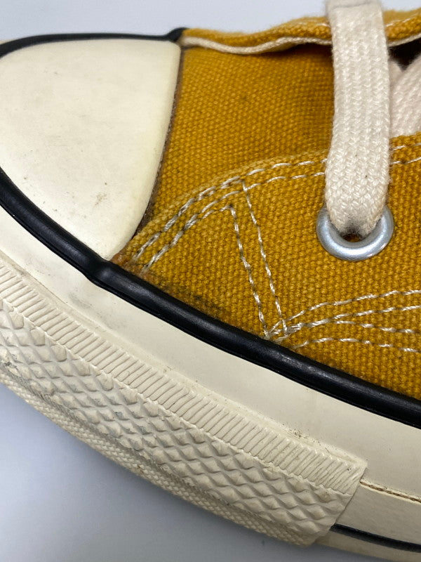 【中古品】【メンズ】 CONVERSE コンバース CHUCK TAYLOR CANVAS HI チャックテイラー キャンバス ハイ 1C1123 靴 シューズ スニーカー SNEAKER 162-261008-KS-11-min サイズ：26cm US7.5 カラー：マスタードイエロー 万代Net店
