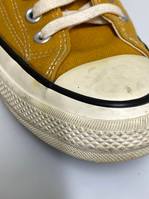 【中古品】【メンズ】 CONVERSE コンバース CHUCK TAYLOR CANVAS HI チャックテイラー キャンバス ハイ 1C1123 靴 シューズ スニーカー SNEAKER 162-261008-KS-11-min サイズ：26cm US7.5 カラー：マスタードイエロー 万代Net店