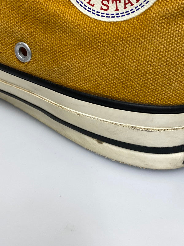 【中古品】【メンズ】 CONVERSE コンバース CHUCK TAYLOR CANVAS HI チャックテイラー キャンバス ハイ 1C1123 靴 シューズ スニーカー SNEAKER 162-261008-KS-11-min サイズ：26cm US7.5 カラー：マスタードイエロー 万代Net店