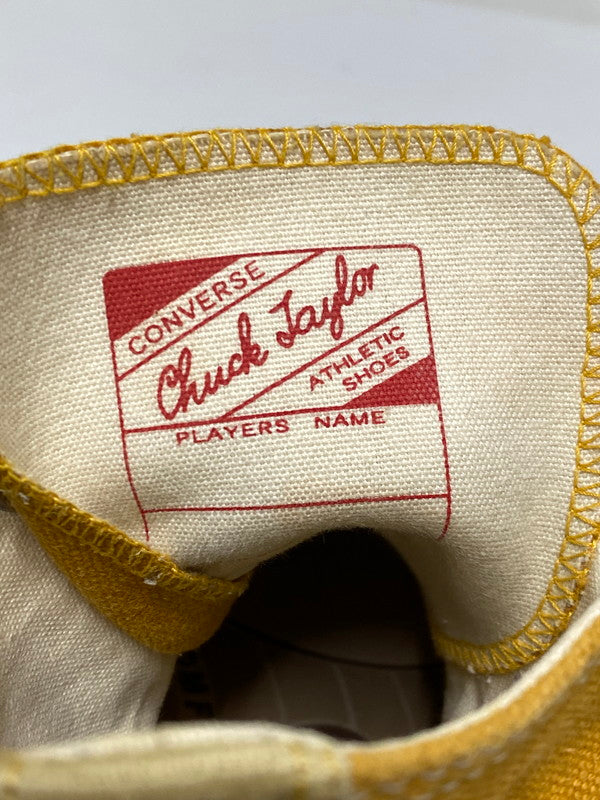 【中古品】【メンズ】 CONVERSE コンバース CHUCK TAYLOR CANVAS HI チャックテイラー キャンバス ハイ 1C1123 靴 シューズ スニーカー SNEAKER 162-261008-KS-11-min サイズ：26cm US7.5 カラー：マスタードイエロー 万代Net店