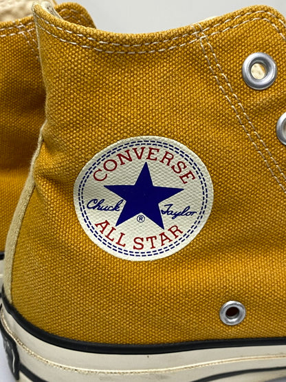 【中古品】【メンズ】 CONVERSE コンバース CHUCK TAYLOR CANVAS HI チャックテイラー キャンバス ハイ 1C1123 靴 シューズ スニーカー SNEAKER 162-261008-KS-11-min サイズ：26cm US7.5 カラー：マスタードイエロー 万代Net店
