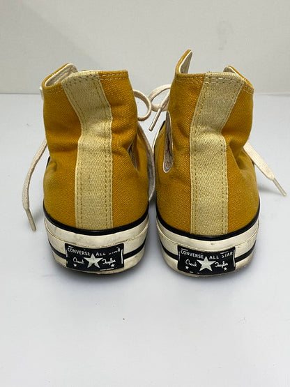 【中古品】【メンズ】 CONVERSE コンバース CHUCK TAYLOR CANVAS HI チャックテイラー キャンバス ハイ 1C1123 靴 シューズ スニーカー SNEAKER 162-261008-KS-11-min サイズ：26cm US7.5 カラー：マスタードイエロー 万代Net店