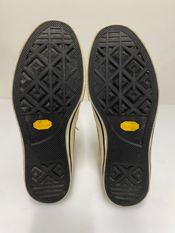 【中古品】【メンズ】 CONVERSE コンバース CHUCK TAYLOR CANVAS HI チャックテイラー キャンバス ハイ 1C1123 靴 シューズ スニーカー SNEAKER 162-261008-KS-11-min サイズ：26cm US7.5 カラー：マスタードイエロー 万代Net店