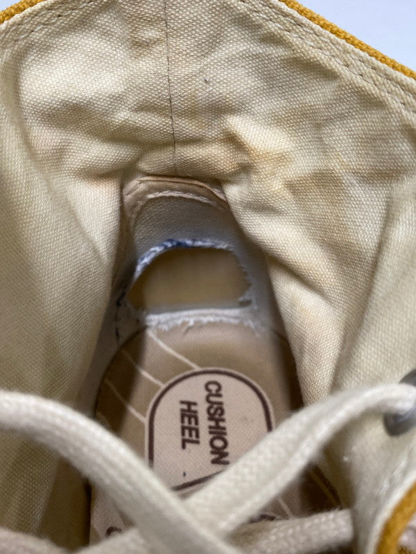 【中古品】【メンズ】 CONVERSE コンバース CHUCK TAYLOR CANVAS HI チャックテイラー キャンバス ハイ 1C1123 靴 シューズ スニーカー SNEAKER 162-261008-KS-11-min サイズ：26cm US7.5 カラー：マスタードイエロー 万代Net店
