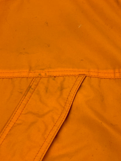 【現状渡し品】【メンズ】 PATAGONIA パタゴニア 90S ANORAK JACKET 90年代 アノラック ジャケット プルオーバー フード付き ナイロンジャケット メンズ アウター 144-261007-em-14-min サイズ：L カラー：オレンジ 万代Net店