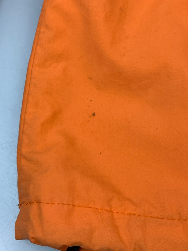 【現状渡し品】【メンズ】 PATAGONIA パタゴニア 90S ANORAK JACKET 90年代 アノラック ジャケット プルオーバー フード付き ナイロンジャケット メンズ アウター 144-261007-em-14-min サイズ：L カラー：オレンジ 万代Net店