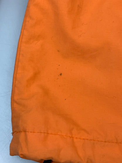 【現状渡し品】【メンズ】 PATAGONIA パタゴニア 90S ANORAK JACKET 90年代 アノラック ジャケット プルオーバー フード付き ナイロンジャケット メンズ アウター 144-261007-em-14-min サイズ：L カラー：オレンジ 万代Net店