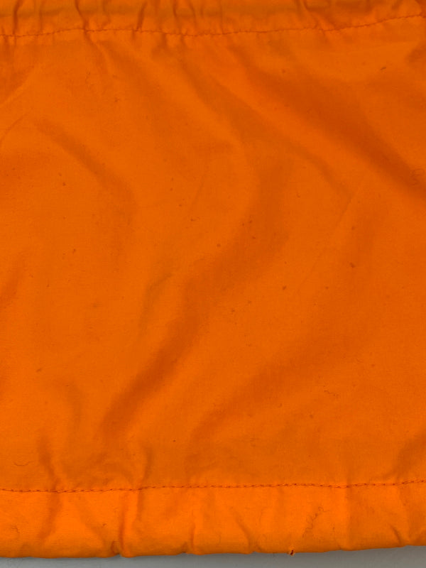 【現状渡し品】【メンズ】 PATAGONIA パタゴニア 90S ANORAK JACKET 90年代 アノラック ジャケット プルオーバー フード付き ナイロンジャケット メンズ アウター 144-261007-em-14-min サイズ：L カラー：オレンジ 万代Net店