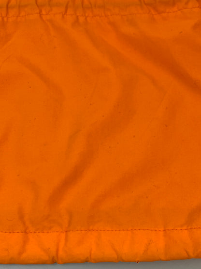 【現状渡し品】【メンズ】 PATAGONIA パタゴニア 90S ANORAK JACKET 90年代 アノラック ジャケット プルオーバー フード付き ナイロンジャケット メンズ アウター 144-261007-em-14-min サイズ：L カラー：オレンジ 万代Net店