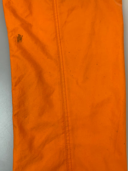 【現状渡し品】【メンズ】 PATAGONIA パタゴニア 90S ANORAK JACKET 90年代 アノラック ジャケット プルオーバー フード付き ナイロンジャケット メンズ アウター 144-261007-em-14-min サイズ：L カラー：オレンジ 万代Net店