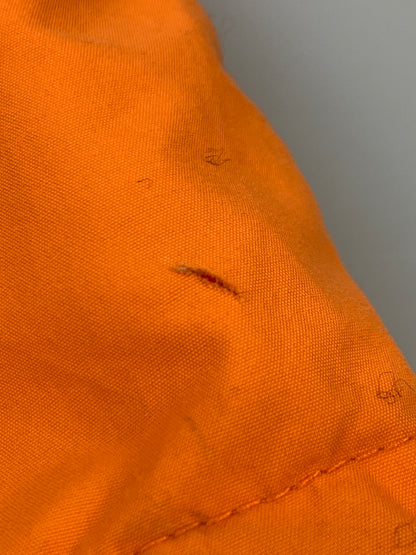 【現状渡し品】【メンズ】 PATAGONIA パタゴニア 90S ANORAK JACKET 90年代 アノラック ジャケット プルオーバー フード付き ナイロンジャケット メンズ アウター 144-261007-em-14-min サイズ：L カラー：オレンジ 万代Net店