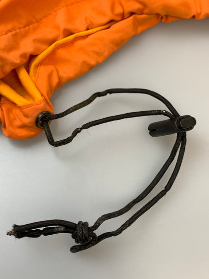 【現状渡し品】【メンズ】 PATAGONIA パタゴニア 90S ANORAK JACKET 90年代 アノラック ジャケット プルオーバー フード付き ナイロンジャケット メンズ アウター 144-261007-em-14-min サイズ：L カラー：オレンジ 万代Net店