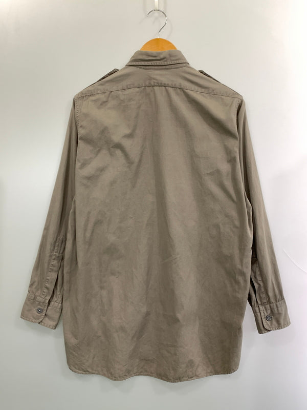 【中古品】【メンズ】 BURTON'S バートンズ 50S LS WORK SHIRT 50年代 ロングスリーブ ワークシャツ メンズ 長袖シャツ ヴィンテージ 146-261007-em-12-min カラー：グレー系 万代Net店