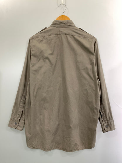 【中古品】【メンズ】 BURTON'S バートンズ 50S LS WORK SHIRT 50年代 ロングスリーブ ワークシャツ メンズ 長袖シャツ ヴィンテージ 146-261007-em-12-min カラー：グレー系 万代Net店