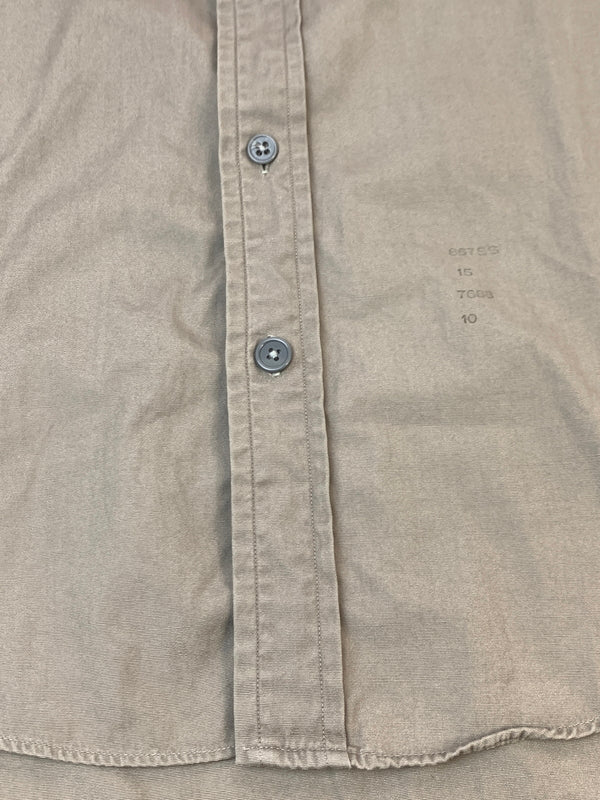 【中古品】【メンズ】 BURTON'S バートンズ 50S LS WORK SHIRT 50年代 ロングスリーブ ワークシャツ メンズ 長袖シャツ ヴィンテージ 146-261007-em-12-min カラー：グレー系 万代Net店