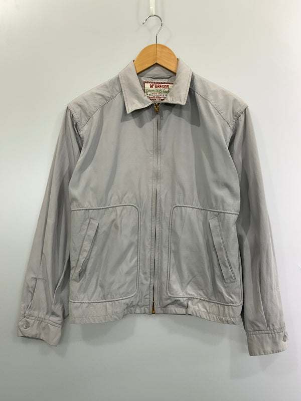 【中古品】【メンズ】 MCGREGOR マックレガー 60S SCOTTISH JACKET 60年代 スコティッシュ ジップアップ ジャケット マクレガー メンズ アウター ワークジャケット 146-261007-em-15-min サイズ：38 カラー：グレー 万代Net店