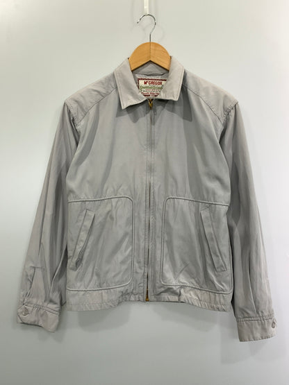 【中古品】【メンズ】 MCGREGOR マックレガー 60S SCOTTISH JACKET 60年代 スコティッシュ ジップアップ ジャケット マクレガー メンズ アウター ワークジャケット 146-261007-em-15-min サイズ：38 カラー：グレー 万代Net店