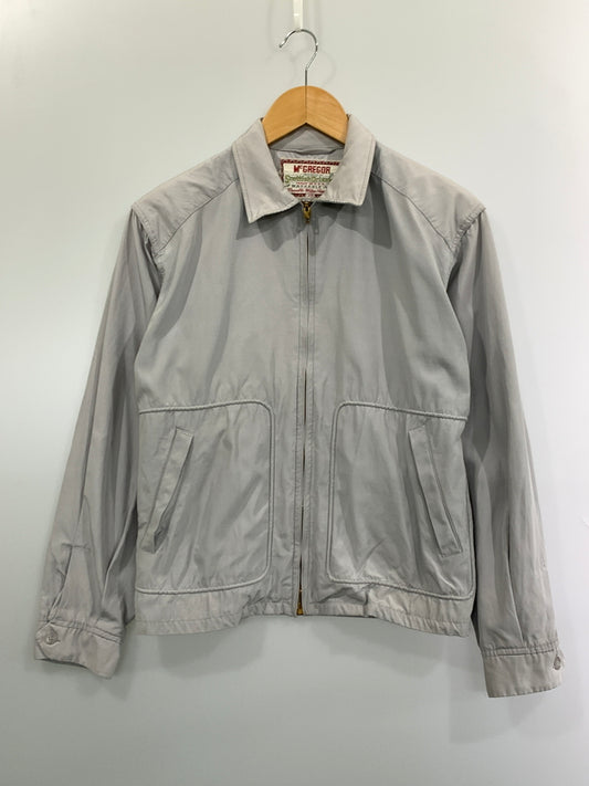 【中古品】【メンズ】 MCGREGOR マックレガー 60S SCOTTISH JACKET 60年代 スコティッシュ ジップアップ ジャケット マクレガー メンズ アウター ワークジャケット 146-261007-em-15-min サイズ：38 カラー：グレー 万代Net店