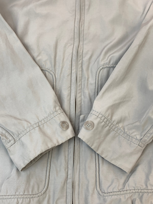 【中古品】【メンズ】 MCGREGOR マックレガー 60S SCOTTISH JACKET 60年代 スコティッシュ ジップアップ ジャケット マクレガー メンズ アウター ワークジャケット 146-261007-em-15-min サイズ：38 カラー：グレー 万代Net店