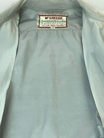 【中古品】【メンズ】 MCGREGOR マックレガー 60S SCOTTISH JACKET 60年代 スコティッシュ ジップアップ ジャケット マクレガー メンズ アウター ワークジャケット 146-261007-em-15-min サイズ：38 カラー：グレー 万代Net店