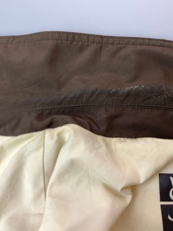 【現状渡し品】【メンズ】 YVES SAINT LAURENT イヴ・サンローラン フィールドジャケット コットンジャケット ミドルコート 146-261010-ta-32-min サイズ：105 カラー：アイボリー系 万代Net店