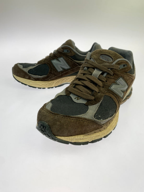【中古品】【レディース】 NEW BALANCE ニューバランス ローカットスニーカー M2002RLY レディース 靴 シューズ 166-261008-em-03-min サイズ：24.0cm カラー：ブラウン 万代Net店