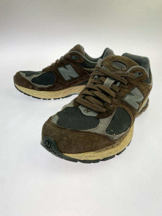 【中古品】【レディース】 NEW BALANCE ニューバランス ローカットスニーカー M2002RLY レディース 靴 シューズ 166-261008-em-03-min サイズ：24.0cm カラー：ブラウン 万代Net店