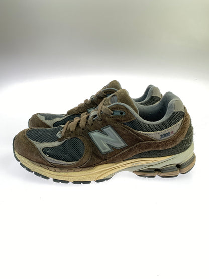 【中古品】【レディース】 NEW BALANCE ニューバランス ローカットスニーカー M2002RLY レディース 靴 シューズ 166-261008-em-03-min サイズ：24.0cm カラー：ブラウン 万代Net店