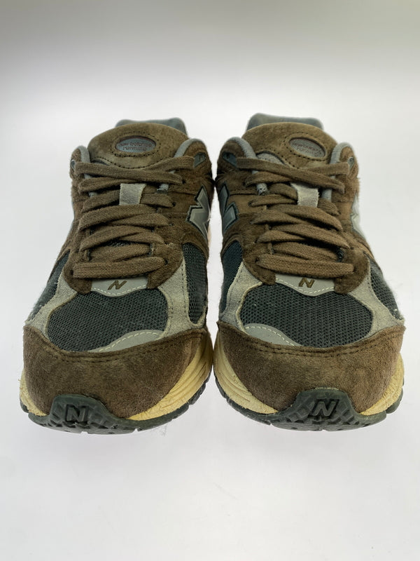【中古品】【レディース】 NEW BALANCE ニューバランス ローカットスニーカー M2002RLY レディース 靴 シューズ 166-261008-em-03-min サイズ：24.0cm カラー：ブラウン 万代Net店