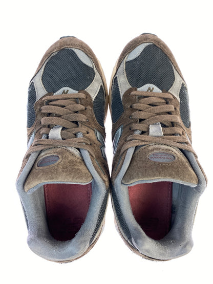 【中古品】【レディース】 NEW BALANCE ニューバランス ローカットスニーカー M2002RLY レディース 靴 シューズ 166-261008-em-03-min サイズ：24.0cm カラー：ブラウン 万代Net店