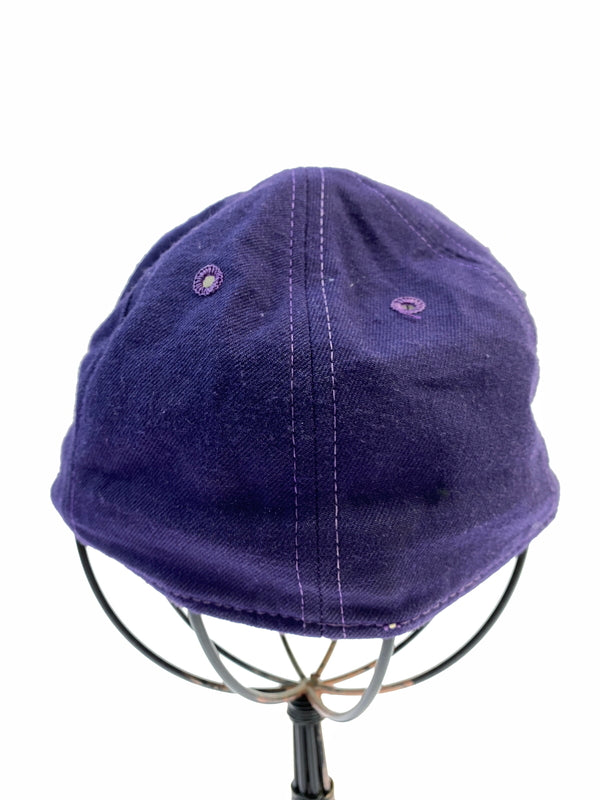 【中古品】【メンズ】 NEW ERA ニューエラ WASHINGTON HUSKIES CAP ワシントン ハスキーズ キャップ 帽子 185-261011-hu-17-min カラー：パープル 万代Net店