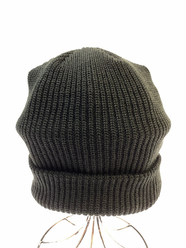【中古品】【メンズ/レディース】 SUPREME シュプリーム LOOSE GAUGA BEANIE ルーズ ゲージ ビーニー ニットキャップ 帽子 ニット帽 185-261008-em-15-min カラー：ブラック 万代Net店