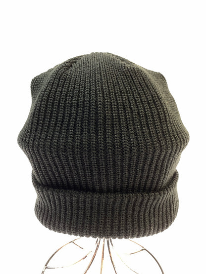 【中古品】【メンズ/レディース】 SUPREME シュプリーム LOOSE GAUGA BEANIE ルーズ ゲージ ビーニー ニットキャップ 帽子 ニット帽 185-261008-em-15-min カラー：ブラック 万代Net店