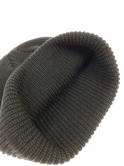 【中古品】【メンズ/レディース】 SUPREME シュプリーム LOOSE GAUGA BEANIE ルーズ ゲージ ビーニー ニットキャップ 帽子 ニット帽 185-261008-em-15-min カラー：ブラック 万代Net店