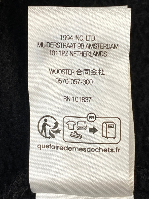 【中古品】【メンズ】 SUPREME シュプリーム × GOODENOUGH グッドイナフ 25SS BACK LOGO HOODED SWEATSHIRT バック ロゴ フーデッド スウェットシャツ パーカー メンズ トップス 142-261007-em-31-min サイズ：M カラー：ブラック 万代Net店