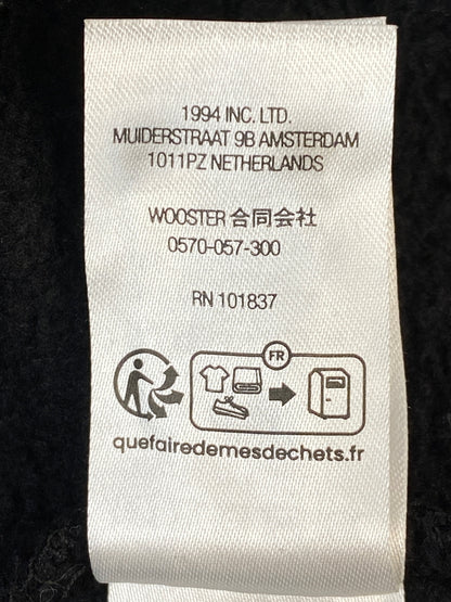 【中古品】【メンズ】 SUPREME シュプリーム × GOODENOUGH グッドイナフ 25SS BACK LOGO HOODED SWEATSHIRT バック ロゴ フーデッド スウェットシャツ パーカー メンズ トップス 142-261007-em-31-min サイズ：M カラー：ブラック 万代Net店