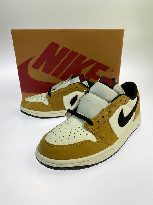 【中古品】【メンズ】 NIKE ナイキ AIR JORDAN 1 RETRO LOW OG エア ジョーダン 1 レトロ ロー オージー CZ0790-107 靴 シューズ スニーカー 160-261011-hu-03-min カラー：SAIL / BLACK-GOLDEN HARVEST 万代Net店