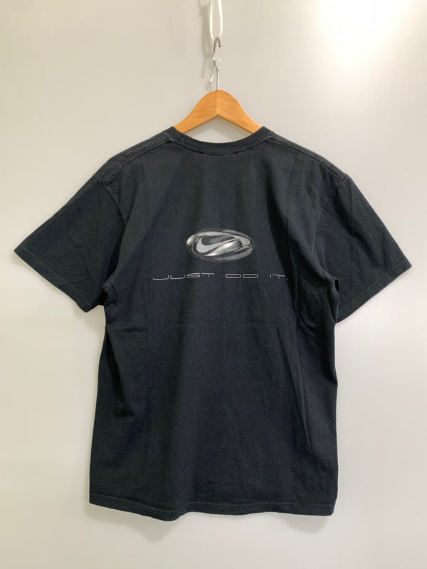 【現状渡し品】【メンズ】 NIKE ナイキ 銀タグ SS TEE ショートスリーブ 半袖 Tシャツ メンズ トップス 142-261005-em-33-min サイズ：S カラー：ブラック 万代Net店