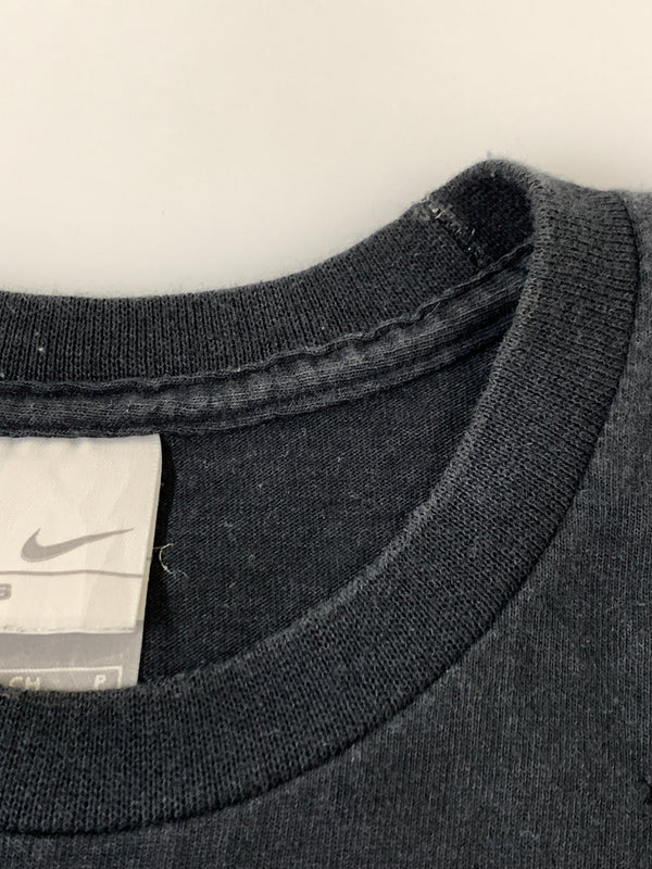 【現状渡し品】【メンズ】 NIKE ナイキ 銀タグ SS TEE ショートスリーブ 半袖 Tシャツ メンズ トップス 142-261005-em-33-min サイズ：S カラー：ブラック 万代Net店