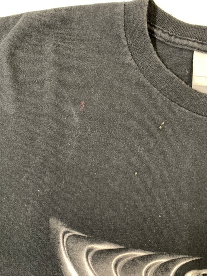 【現状渡し品】【メンズ】 NIKE ナイキ 銀タグ SS TEE ショートスリーブ 半袖 Tシャツ メンズ トップス 142-261005-em-33-min サイズ：S カラー：ブラック 万代Net店